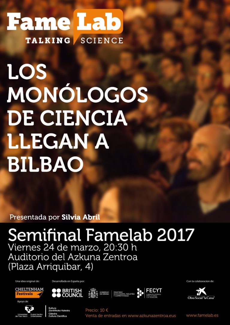 Famelab llega a Bilbao