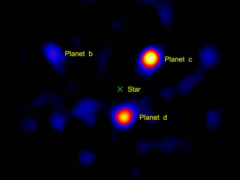 Encontrando exoplanetas tapando las estrellas