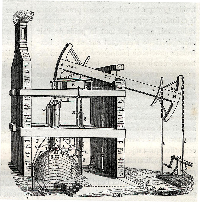 La máquina de vapor (1) — Cuaderno de Cultura Científica