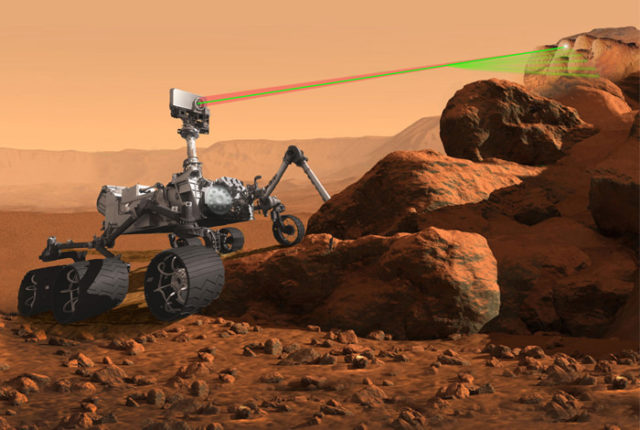 «La exploración química de la superficie de Marte», en UPV/EHU Espazioan-UPV/EHU en el Espacio