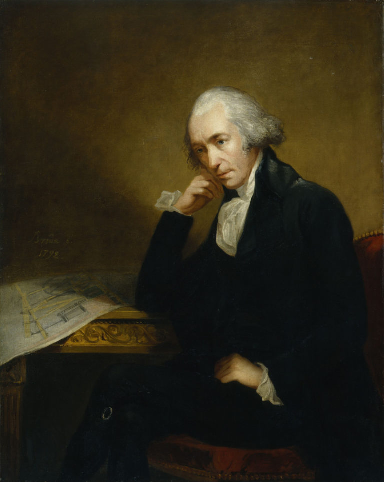 186a,James Watt,by Carl Frederik von Breda