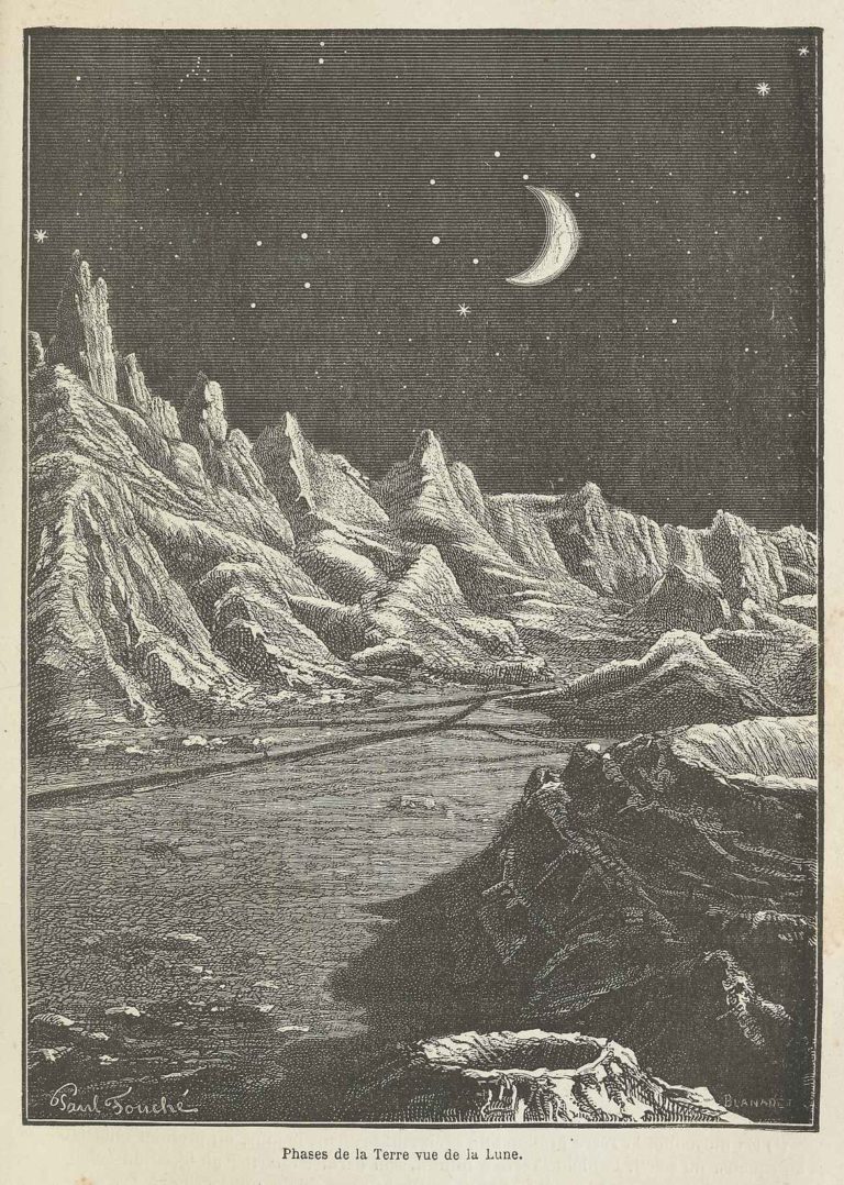 Astronomía y arte_Fig 5_Flammarion