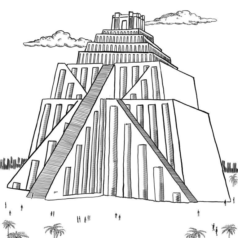Babel ilustracion