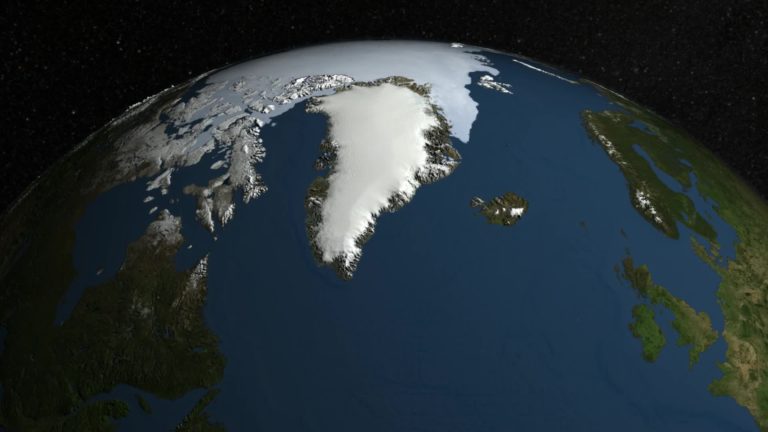 Cómo el Ártico se volvió salado