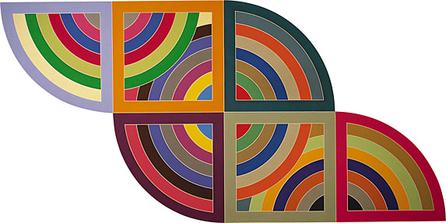 Frank Stella, la forma del lienzo