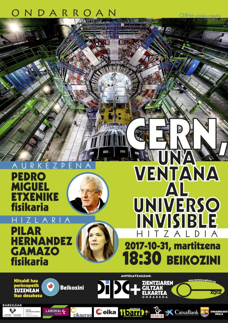 CERN, una ventana al universo invisible