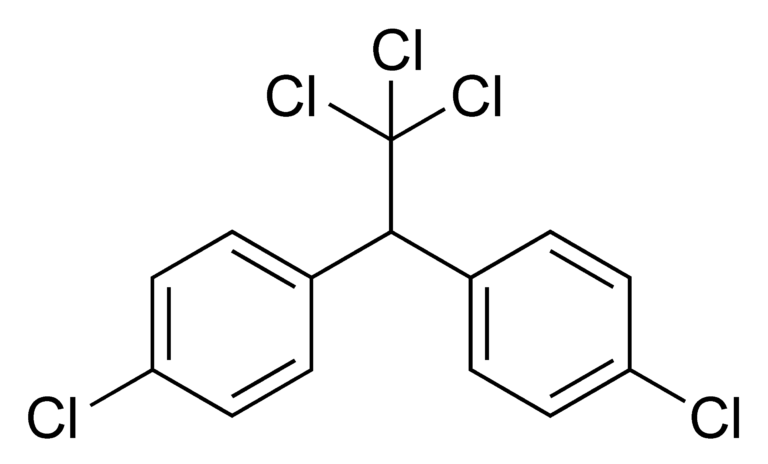 DDT-struttura-molecolare