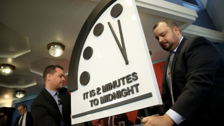 Bulletin Of The Atomic Scientists Moves The «Doomsday Clock» 30 Seconds Closer To Symbolic Apocalypse
