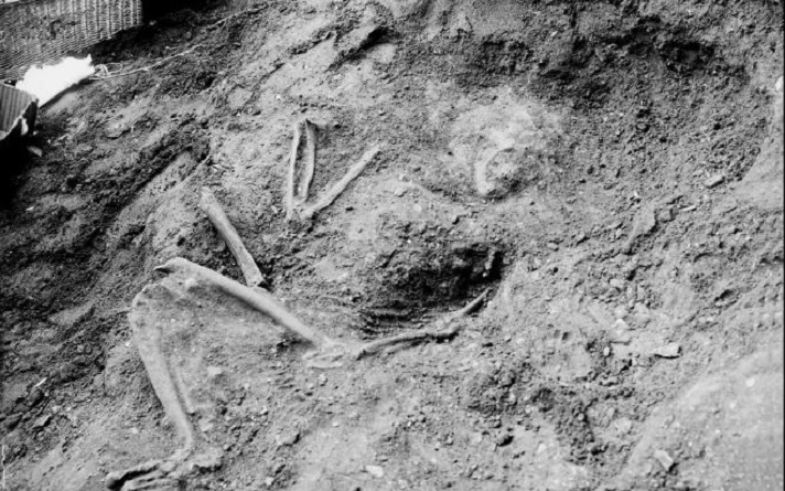 esqueleto neandertal inv de asier gomez upv ehu ikerbasque