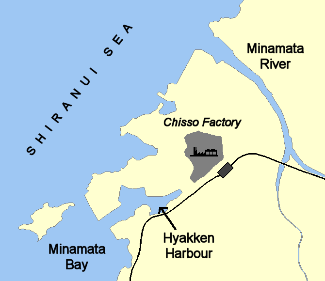 Minamata_map_illustrating_Chisso_factory_effluent_routes2