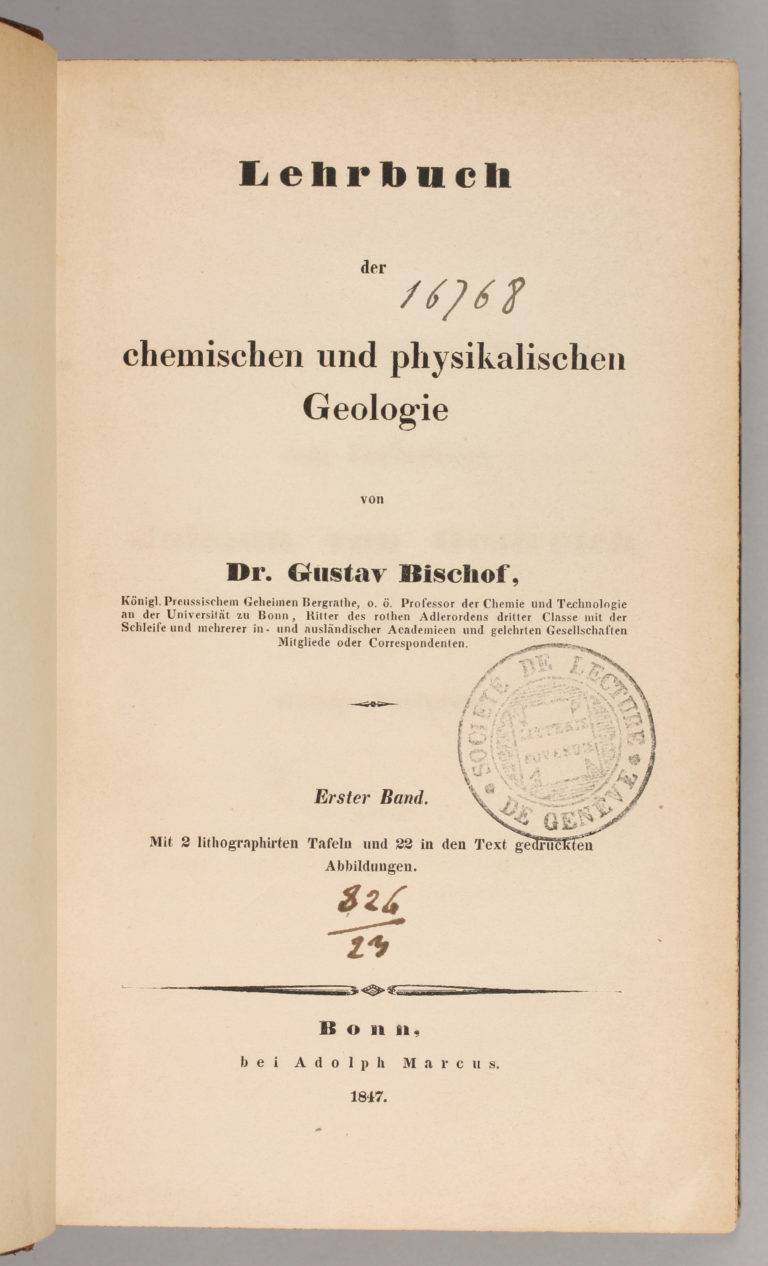 Gustav_Bischof_1847+_Lehrbuch