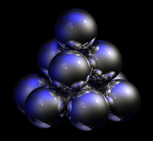 Cristalografía (4): Átomos y balas de cañón.