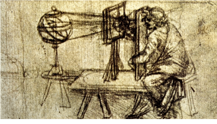 The-camera-obscura-sketched-by-Leonardo-da-Vinci-in-Codex-Atlanticus-1515-preserved-in