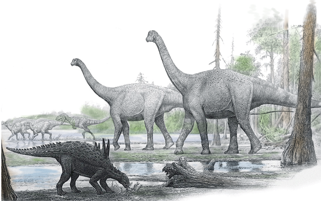 Dinosaurios — Cuaderno de Cultura Científica