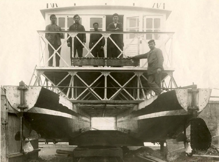 100 años de historia del catamarán y otros inventos del ingeniero Torres Quevedo