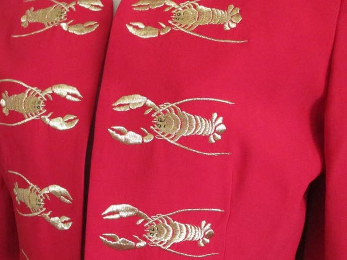 Moschino-lobster-gold