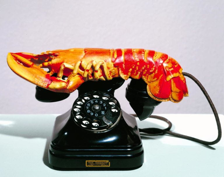 Lobster Telephone 1936 by Salvador Dal? 1904-1989