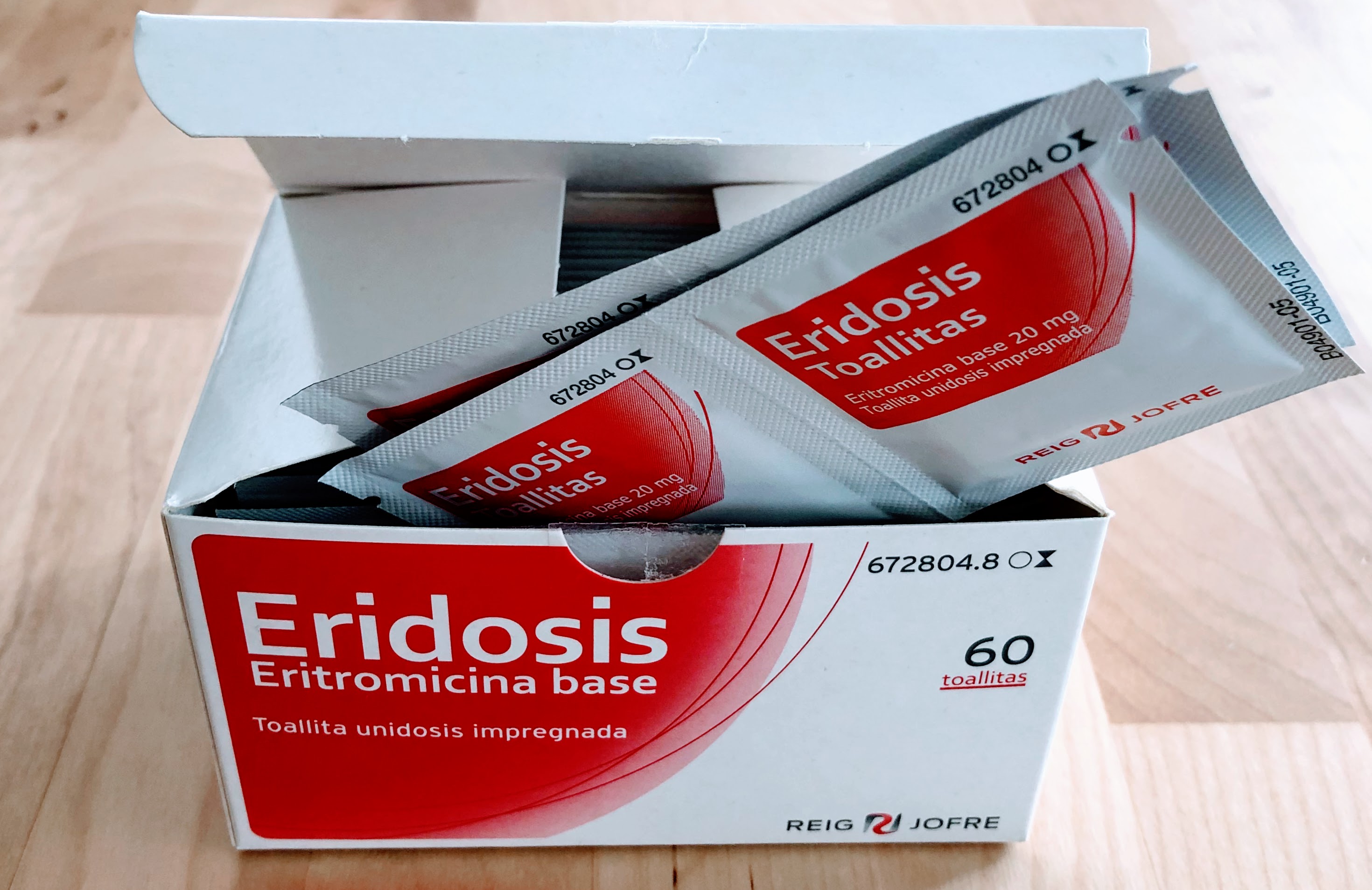 eridosis orzuelo • Toallitas para el Acné: Propiedades