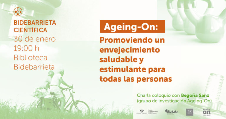 Ageing-On: Promoviendo un envejecimiento saludable y estimulante para todas las personas