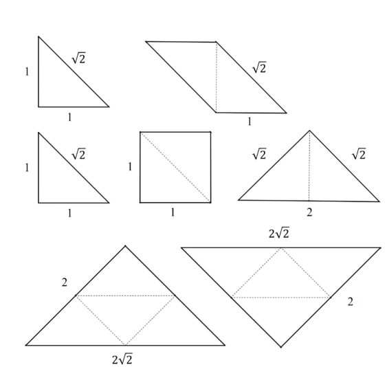 un teorema sobre el tangram cuaderno de cultura cientifica un teorema sobre el tangram cuaderno