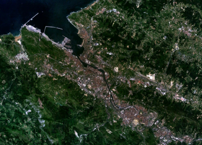 Bilbao_satelite NASA
