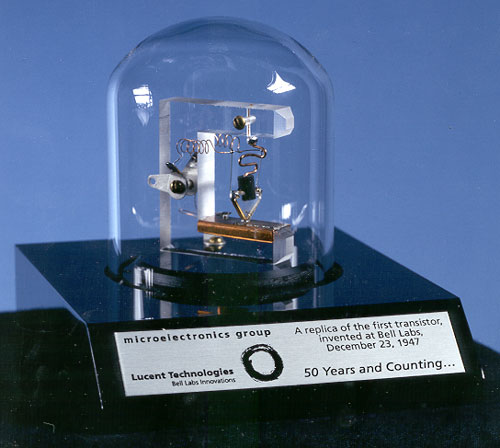 Juntando semiconductores: historia del transistor — Cuaderno de Cultura Científica