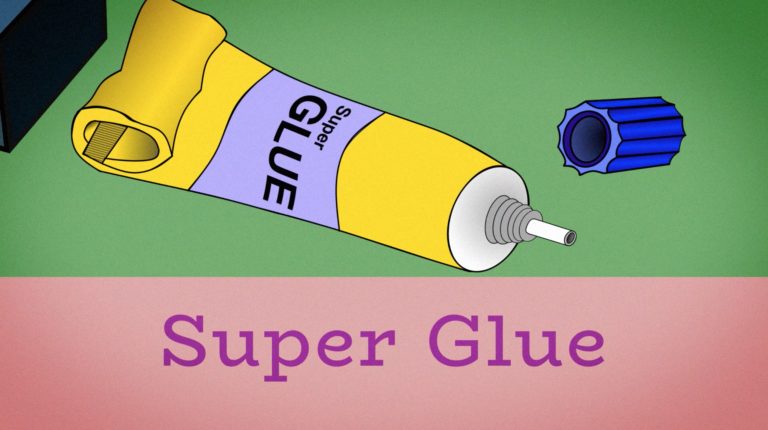 Historia del Super Glue