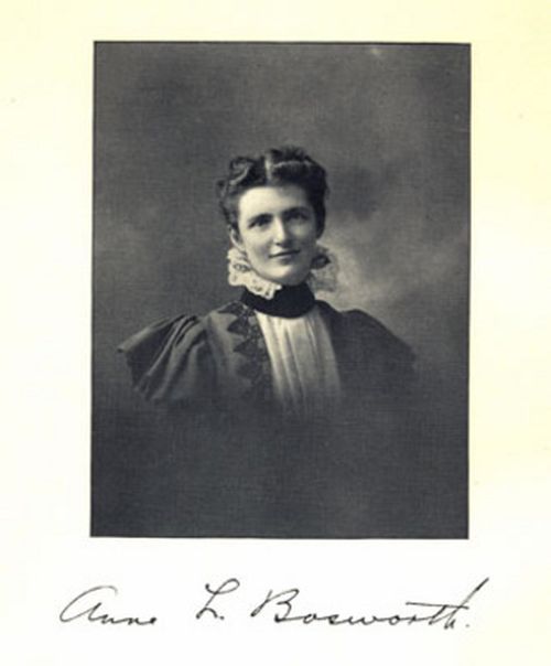Anne Lucy Bosworth Focke, la primera estudiante de David Hilbert