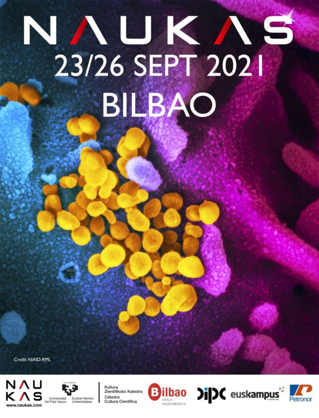 Naukas Bilbao 2021: Javier Fernández Panadero &#8211; Busco un centro de gravedad permanente