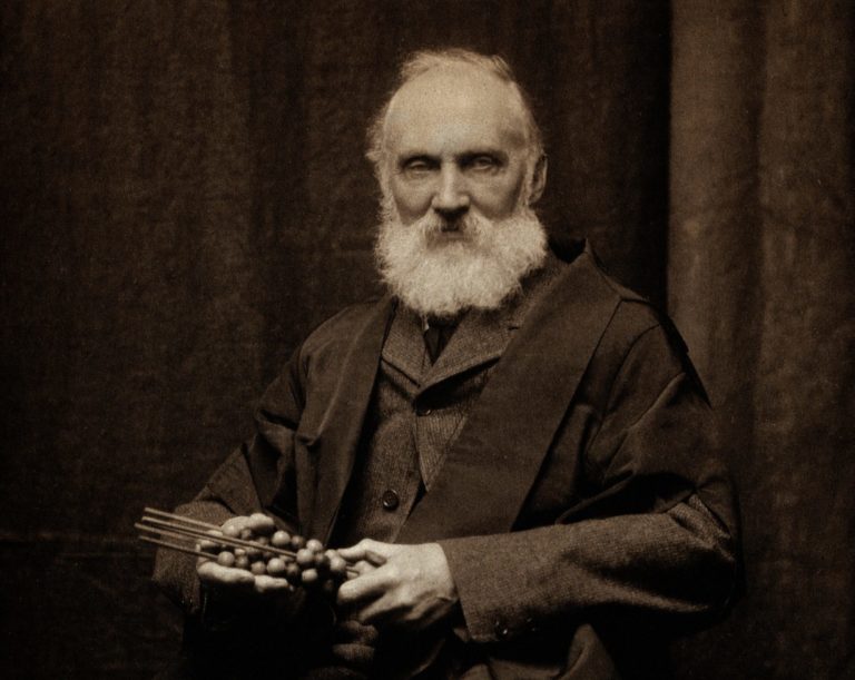 V0026628 William Thomson, Baron Kelvin. Photograph by T. &amp; R. Annan &amp;