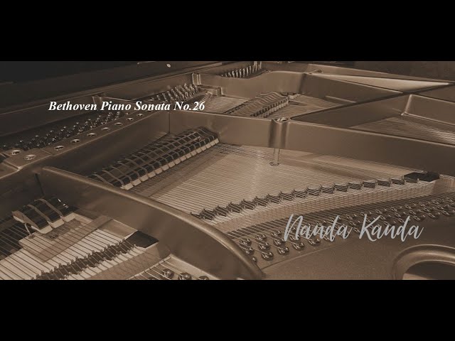 Classical Music Performed by Computer:Beethoven Piano Sonata No.26