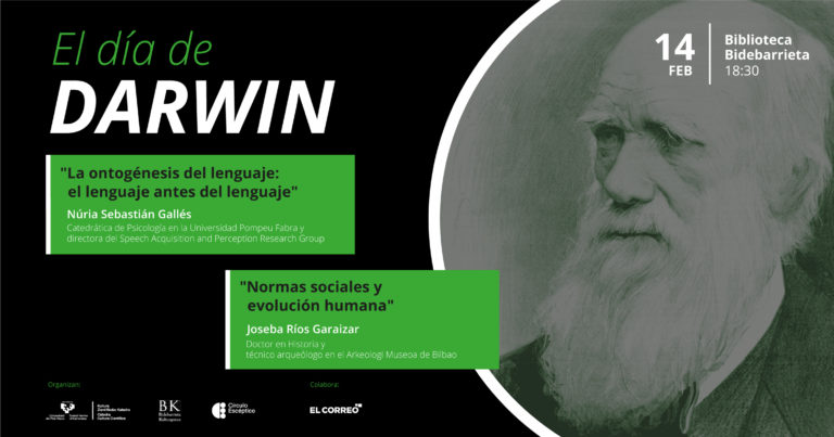 El lenguaje antes del lenguaje y las normas sociales en la evolución en el Día de Darwin 2022