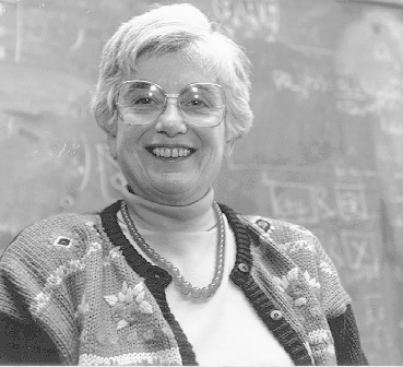 Vera Pless, de especialista en álgebra abstracta a experta en teoría de códigos