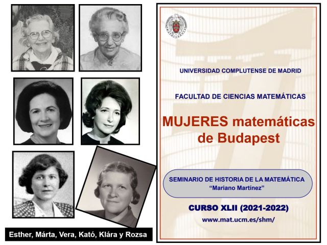 Mujeres matemáticas de Budapest
