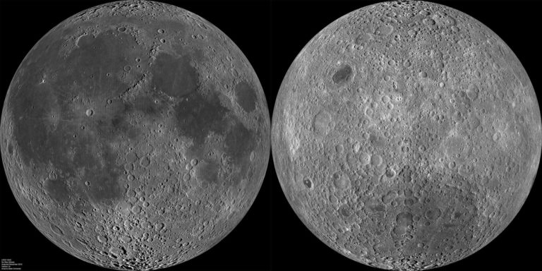¿Por qué las caras de la Luna son tan diferentes?