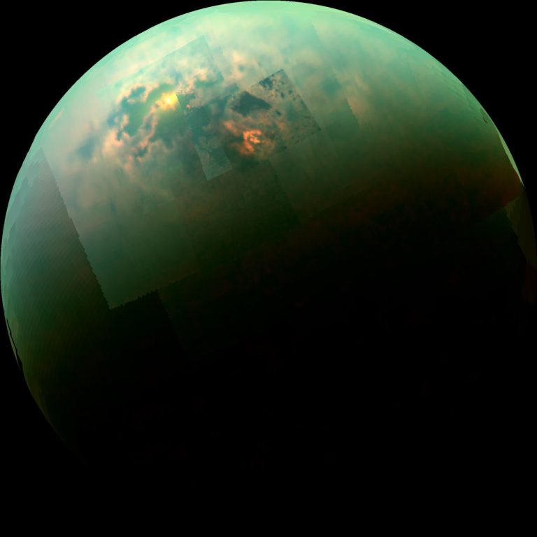 ¿Cómo se esculpe el paisaje de Titán?