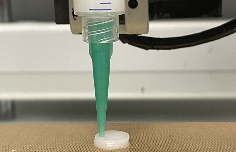 Liberación controlada del fármaco con impresión 3D de almidones