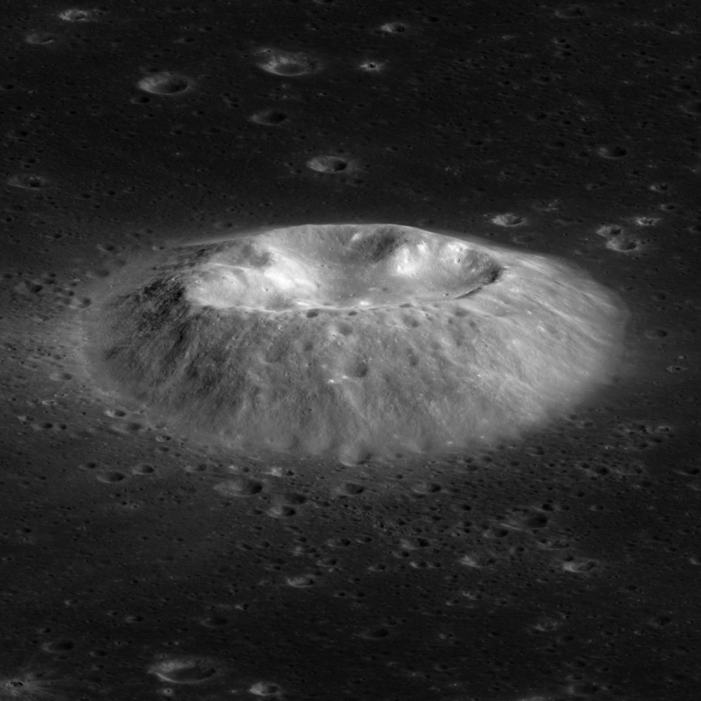 ¿Cuándo acabó el vulcanismo lunar?