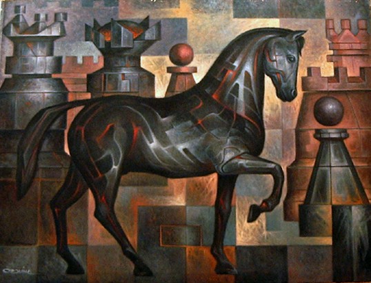 El problema del recorrido del caballo en el tablero de ajedrez (II)
