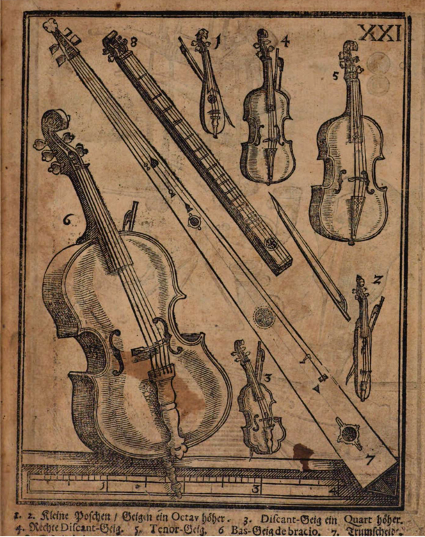 violines Hutchins