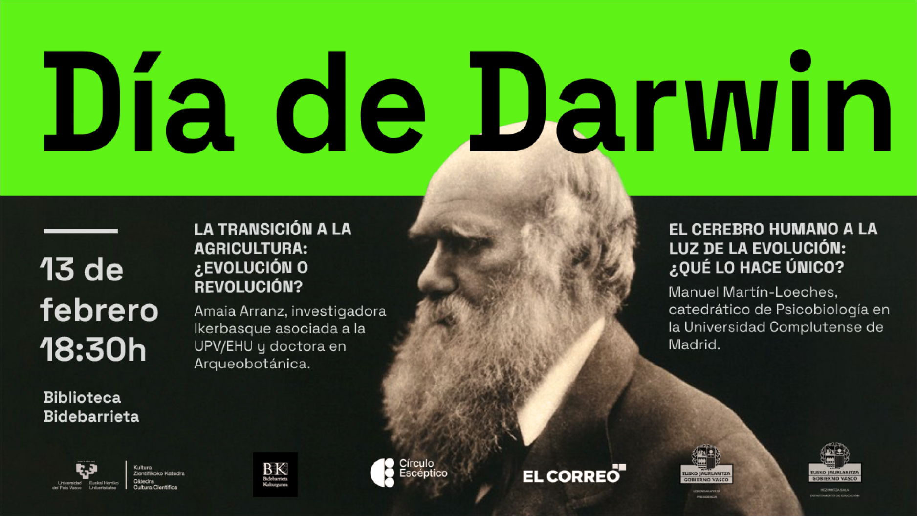 Día De Darwin La Influencia Del Cerebro Y La Domesticación De Las
