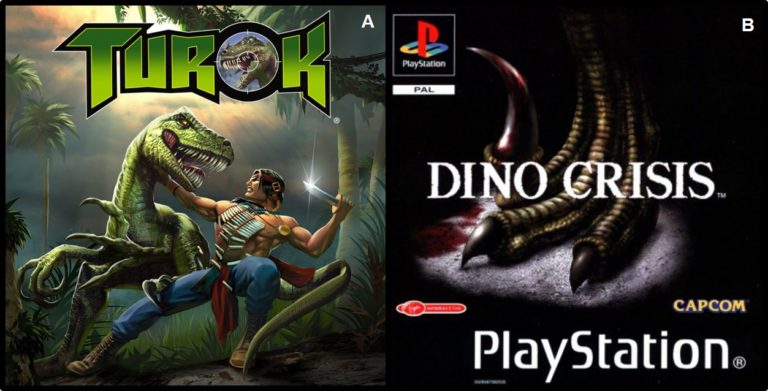 (Dino)Videojuegos para aprender Paleontología