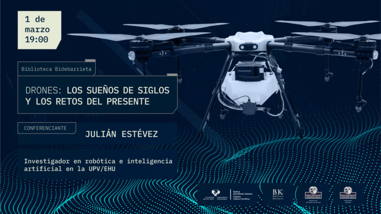 Drones: los sueños de siglos y los retos del presente