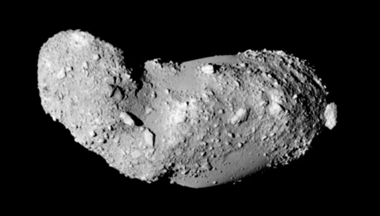 Asteroid (25143) Itokawa seen in close-up