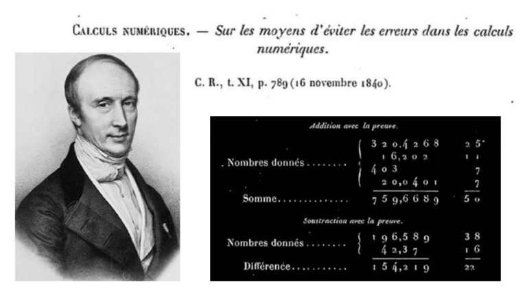 Calculando con los números escritos “a la Cauchy”