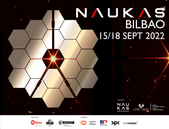 Naukas Bilbao 2022: Soy un planeta, una tetera, una cuchara y un cucharón