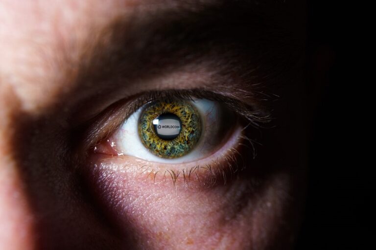 Para qué escanea el iris de millones de usuarios una aplicación de criptomonedas
