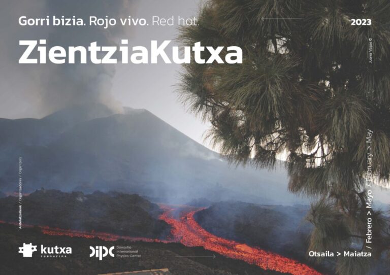 ZientziaKutxa 2023: Volcanes que cambian la vida