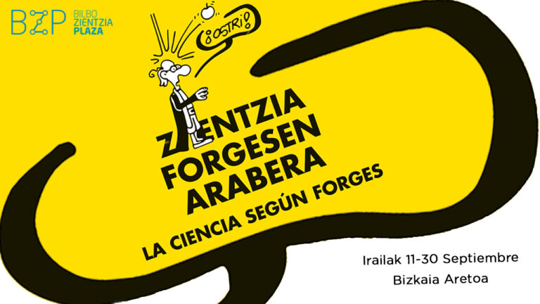Exposición «La Ciencia según Forges» en Bilbao