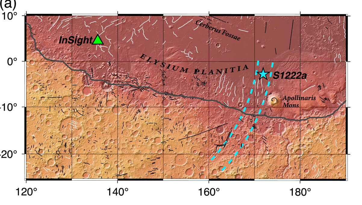 terremotos marcianos
